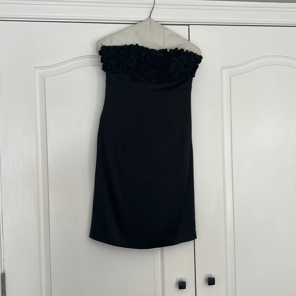 Strapless dress